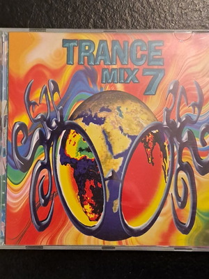 Trance Mix 7 CD like new, electronic, Israel uplifting Goa trance