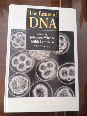 The Future of DNA hardcover like new