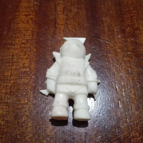 Alien Ninja Panosh figure used, 1980s with light pink mark