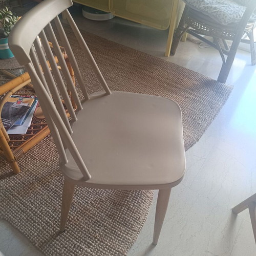 Polihome cappuccino chairs, set of 4