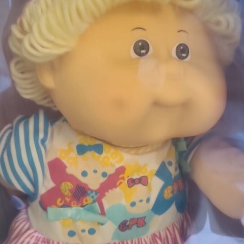 Vintage Hasbro Cabbage Patch Kid 1990, collectible