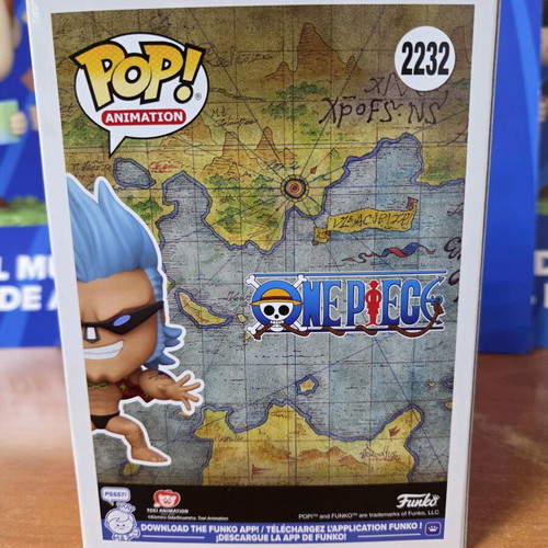 Funko Pop Animation One Piece Franky with Sunglasses new figure