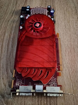 ATI Radeon HD 3850 Graphics Card like new, fully functional