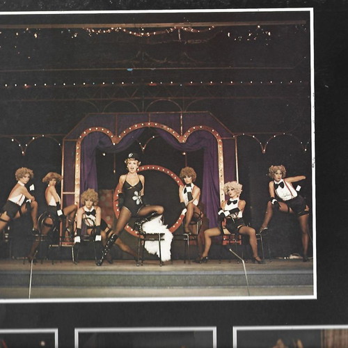 Cabaret vinyl record used with Aliki Vougiouklaki