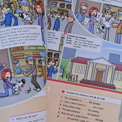 Super Star 1 Student's Book New, English