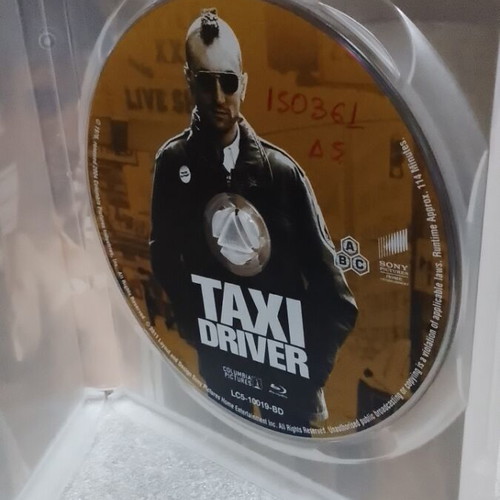Taxi Driver Blu-Ray like new with Greek subtitles