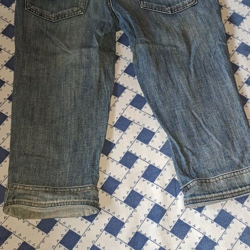 Jeans capri women's used, size 40