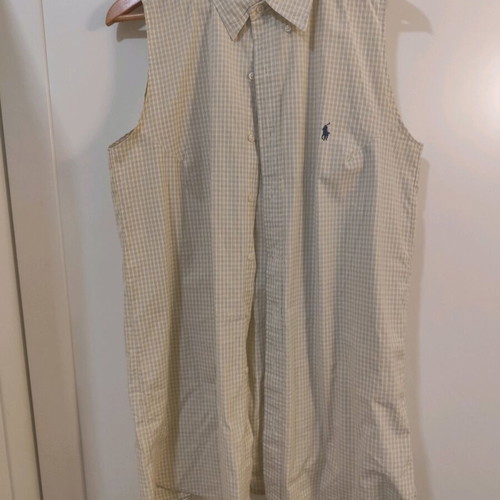 Ralph Lauren dress shirt sleeve size L like new, all time classic