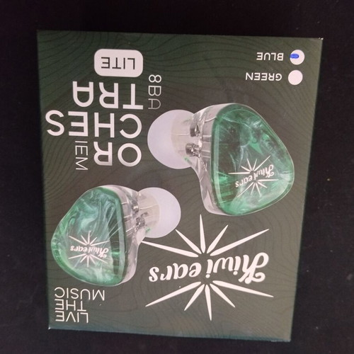 Kiwi Ears Orchestra Lite IEM's like new, perfect for FPS gaming