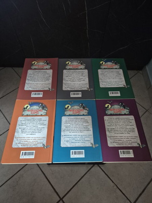 Creepies Book Set 1-6 by Edgar J. Hyde like new, Greek