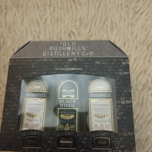 Bushmills Miniature gift pack 3×5cl made to order
