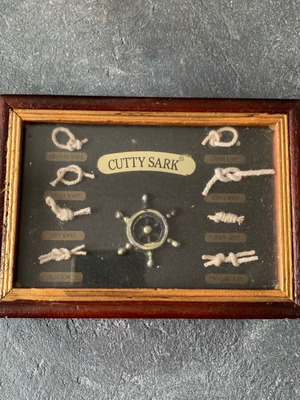 Marine frame used, beautiful
