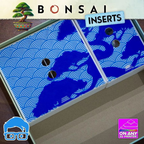 Bonsai Board Game Organizer new, fits sleeved cards
