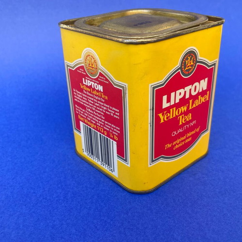Lipton collectible metal tin like new, vintage 90’s
