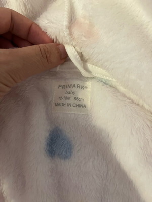 Children's robe used