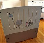  Παιδική κούνια κρεβάτι & συρταριέρα από τα ΗΡΑ