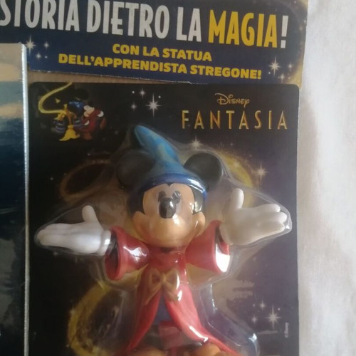 Disney Special Events 56 like new, Fantasia comic and figure