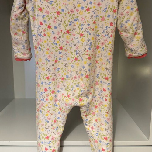 Mothercare sleeping bag for girl 3-4 years like new, multicolored
