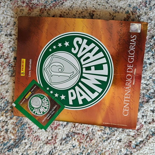 Album Keno Palmeiras sticker collection