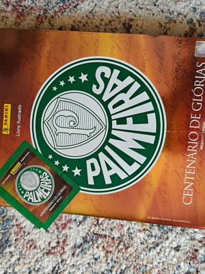 Album Keno Palmeiras sticker collection