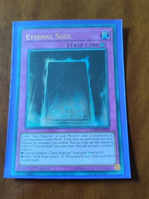 Eternal Soul Ultra Rare like new
