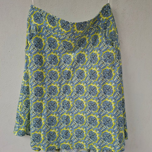 Rita Pateroni Vintage Baroque Skirt with Pockets like new