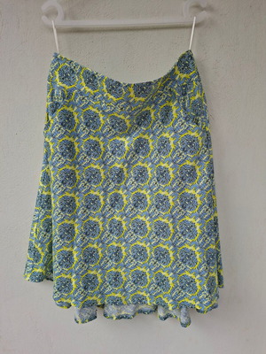Rita Pateroni Vintage Baroque Skirt with Pockets like new