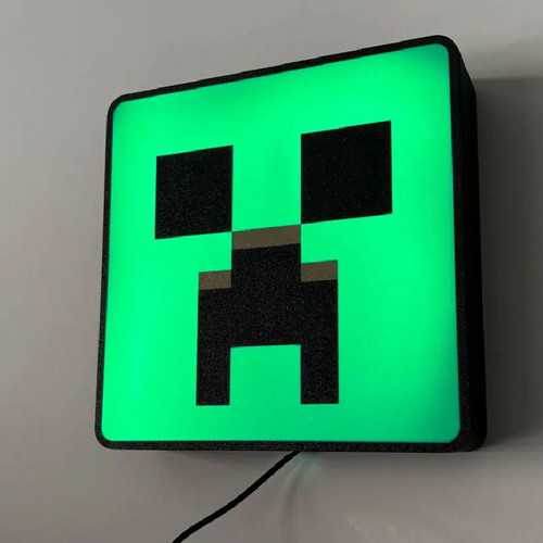 Minecraft light box made to order