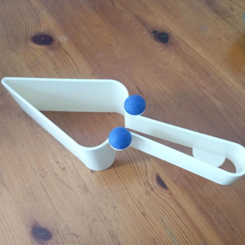 Tupperware kitchen tool set used, 5 pieces