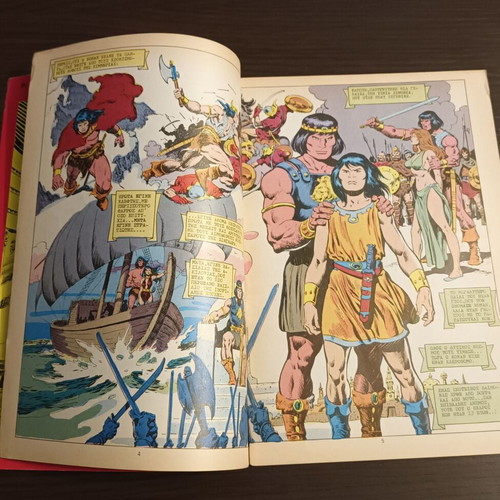 Super Conan #1 comic used, Cobra Press