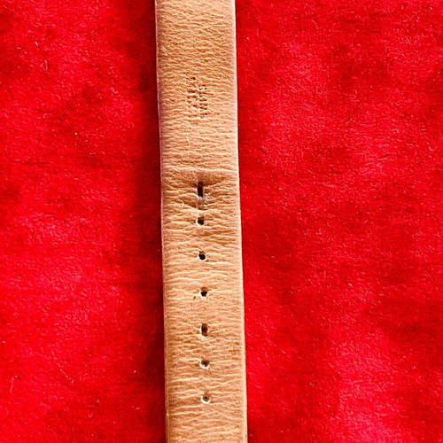 Vintage Classic Tissot Woodwatch μεταχειρισμένο 1980-81 Quarz unisex/γυναικείο