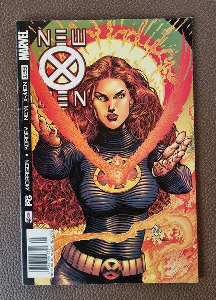 NEW X-MEN #128 Marvel Comics 2002 Newsstand