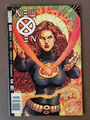 NEW X-MEN #128 Marvel Comics 2002 Newsstand