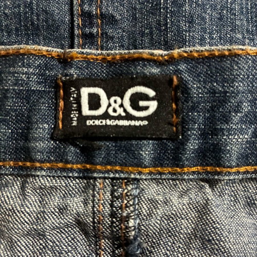 Dolce&Gabbana Denim Vintage skirt used, size L