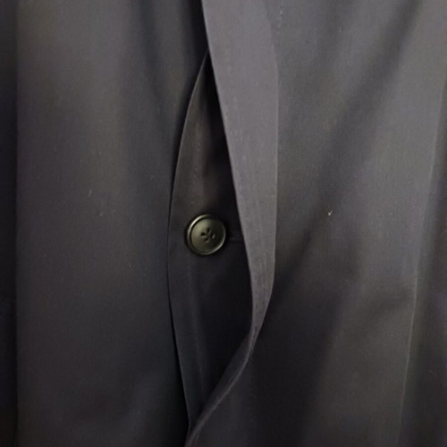 Lord men's trench coat dark blue new, size L