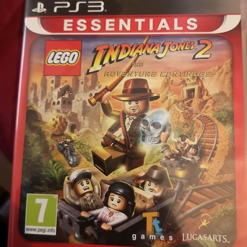 Lego Indiana Jones 2 Essentials PS3 like new