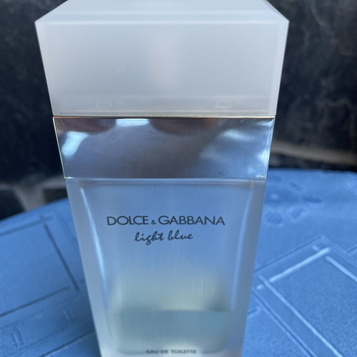 Dolce Gabbana Light Blue Eau de Toilette used, 30 ml