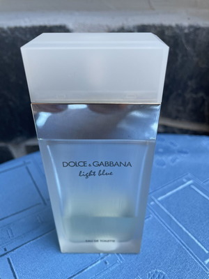 Dolce Gabbana Light Blue Eau de Toilette used, 30 ml