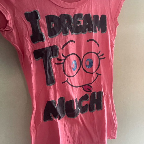 Women's t-shirt used, size small, pink