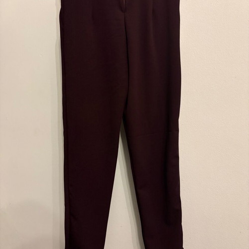 Morena Spain purple pants straight slim fit, new, size M-L
