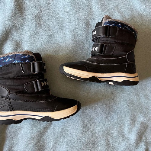 Boys' boots size 29, blue