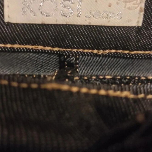 Pants pack of 2 used, one blue and one black, size XL