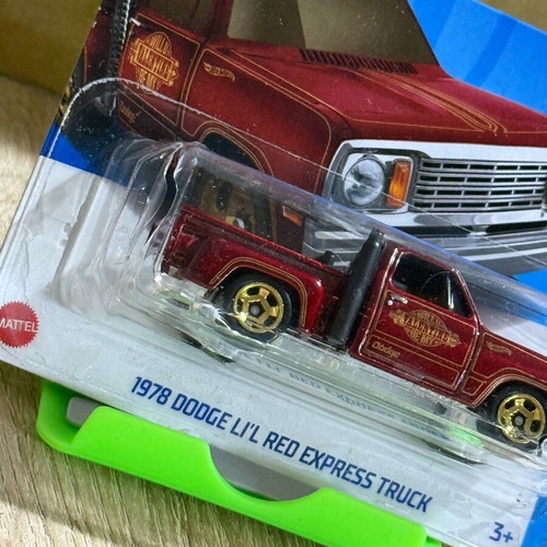 Hotwheels Dodge Lil Red Express 1978 used