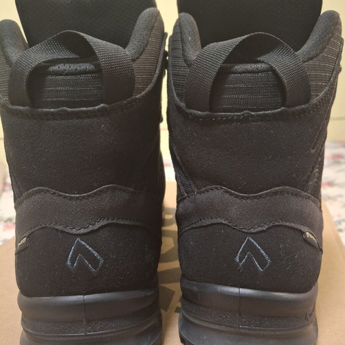 Haix Black Eagle Athletic 2.1 Mid GTX boots like new, size 44, black