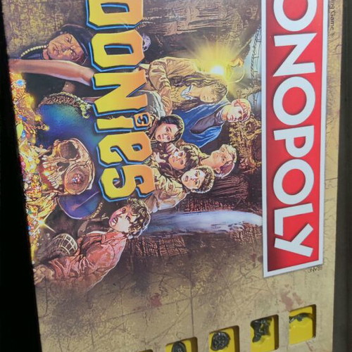 Monopoly Goonies edition board game new