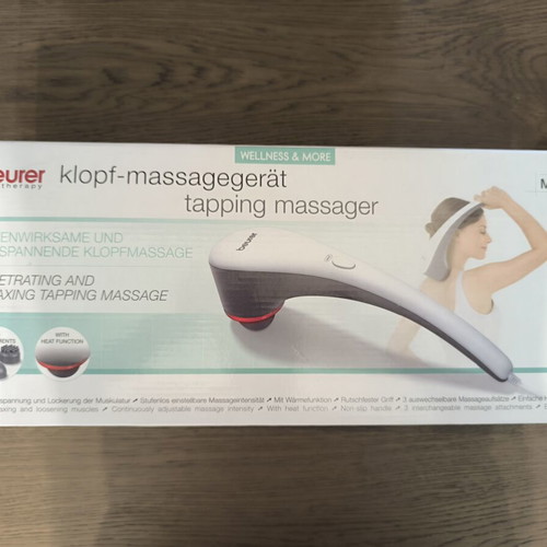 Beurer MG58 infrared tapping massager