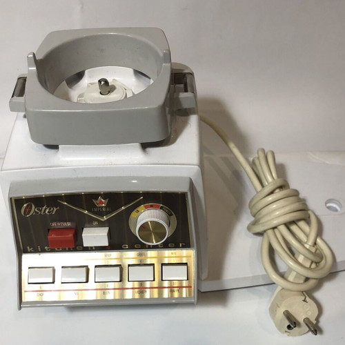 Oster Imperial kitchen machine new, vintage, fully functional