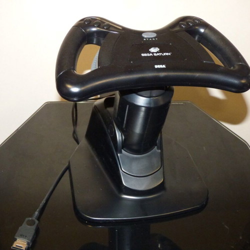 Sega Saturn steering wheel used