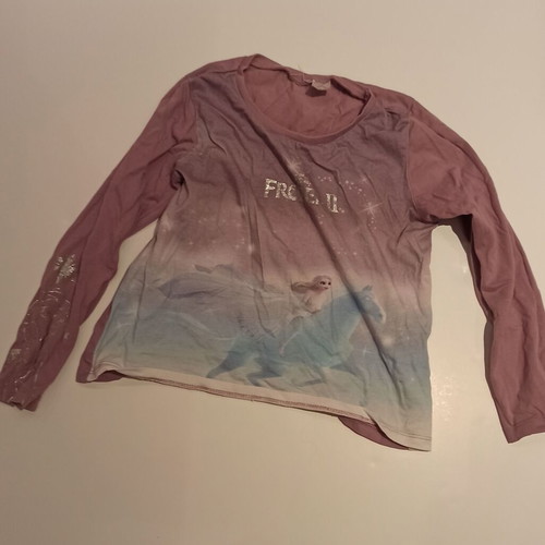 Disney children's pajamas used, purple, age 4-6 years