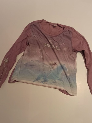 Disney children's pajamas used, purple, age 4-6 years